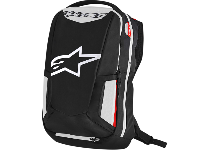 Rucsac Alpinestars City Hunter culoare Negru/Rosu/Alb marime OS